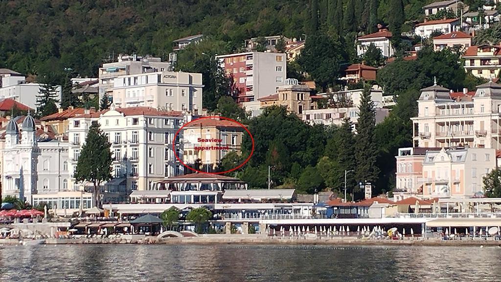 Superior Seaview Apartment Опатия Екстериор снимка